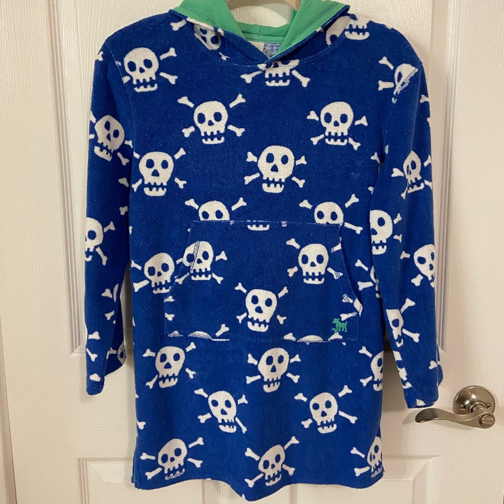 Mini Boden | Toweling Throw-On Robe